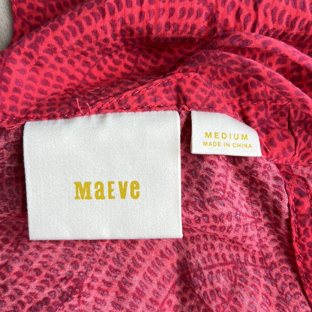 Anthropologie Maeve Mandalay Off the Shoulder Top - Picture 5 of 5